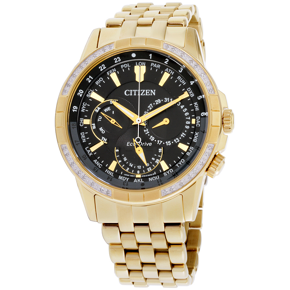 citizen calendrier men's watch