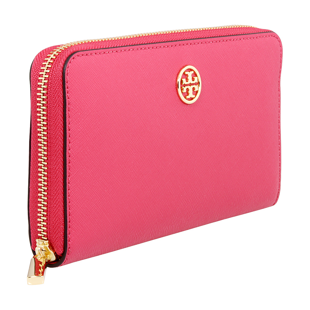 tory burch small zip wallet