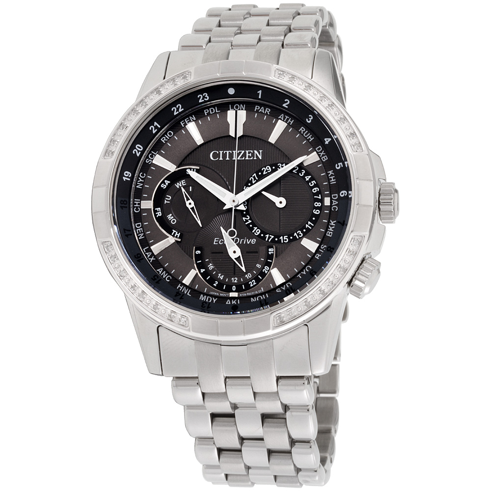 citizen men's calendrier watch