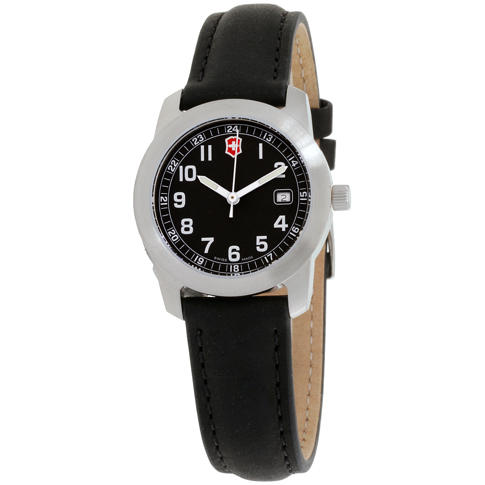 Victorinox Field Quartz Movement Black Dial Ladies Watch 26011.CB