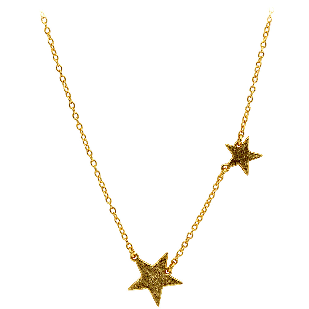 Gorjana Super Star Gold Necklace 061159G 897259002493 | eBay