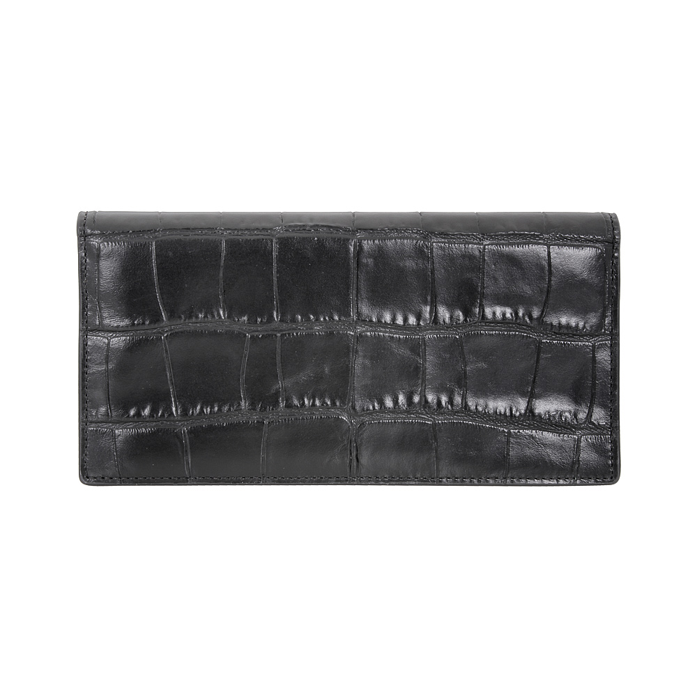 Mens Leather Zippered Breast Pocket Wallet Wallets Keweenaw Bay