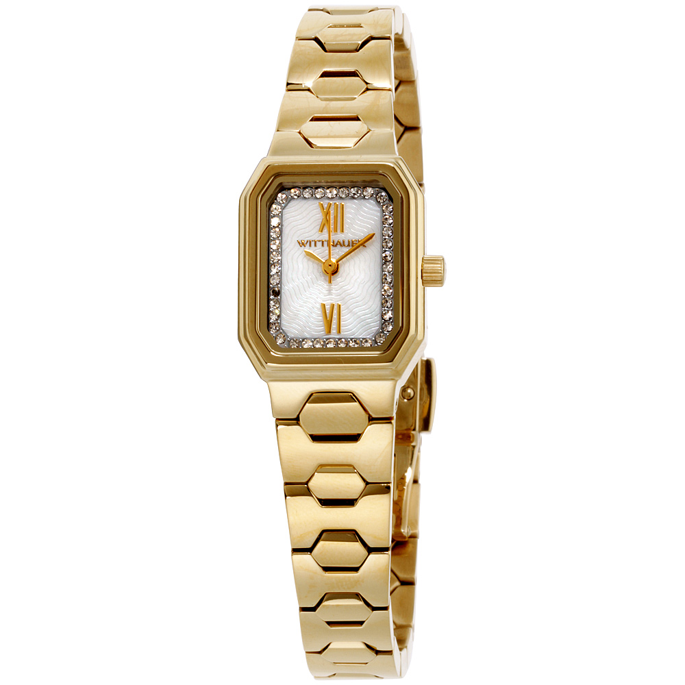 Wittnauer Madelyn Quartz Movement MOP Dial Ladies Watch WN4051