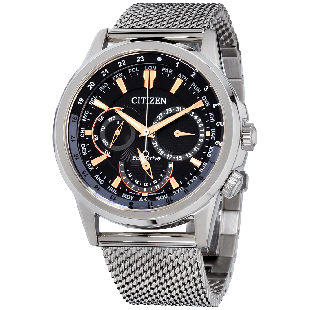 citizen calendrier men's watch