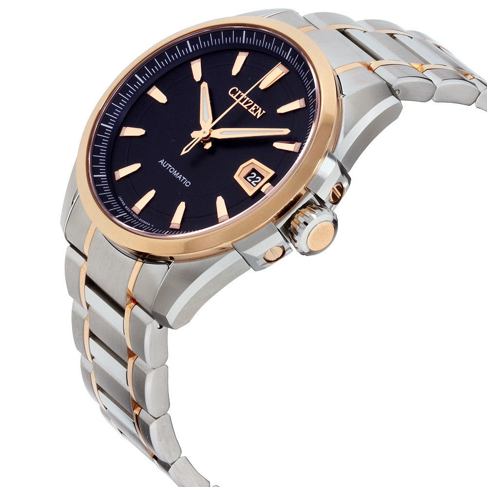 citizen blue dial men's watch