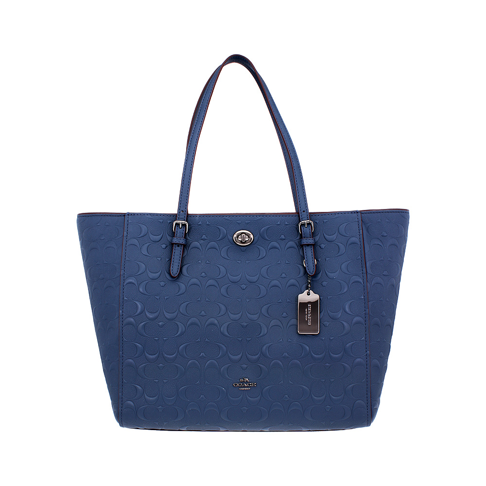 coach large signature tote