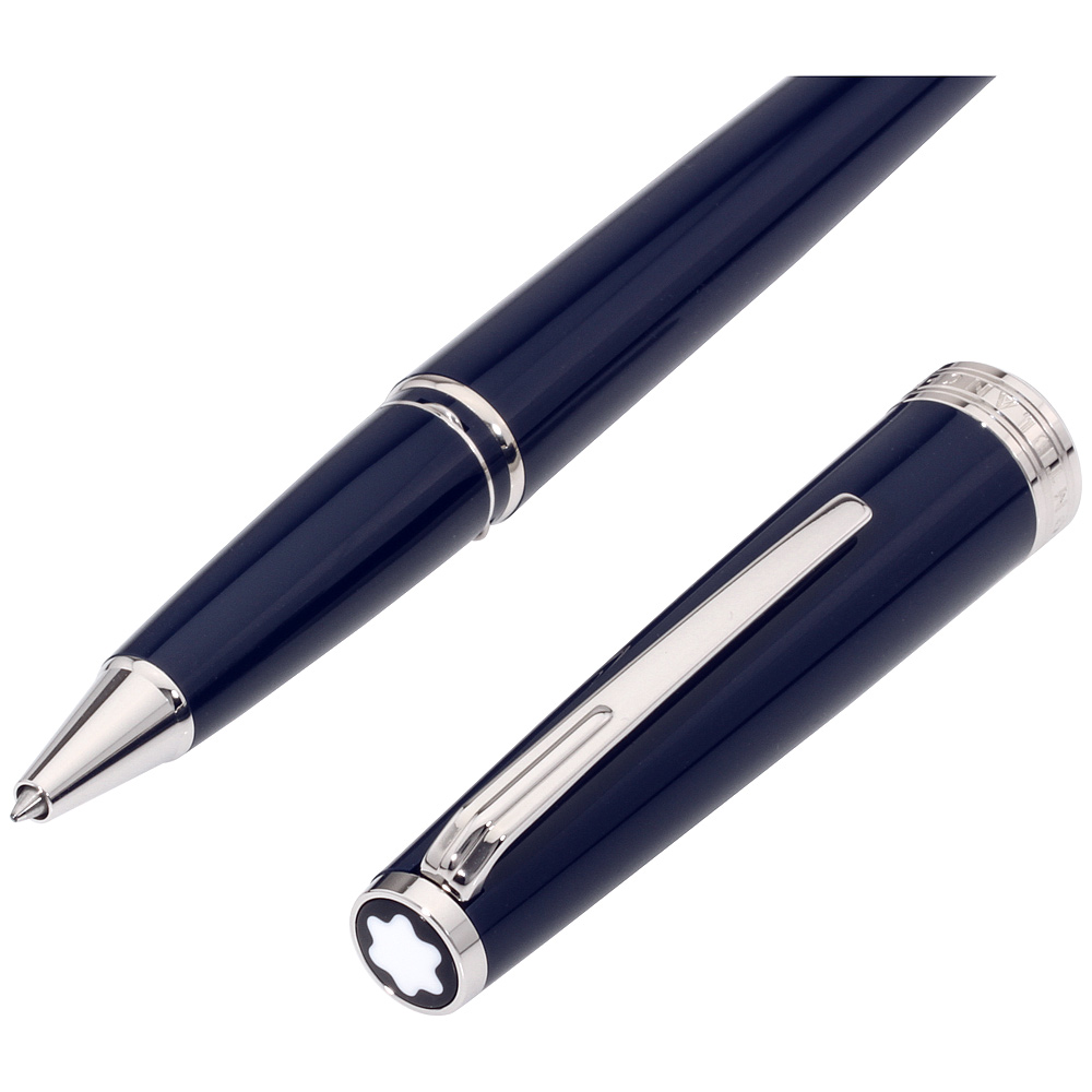 Montblanc PIX Blue Rollerball Pen 114809 eBay