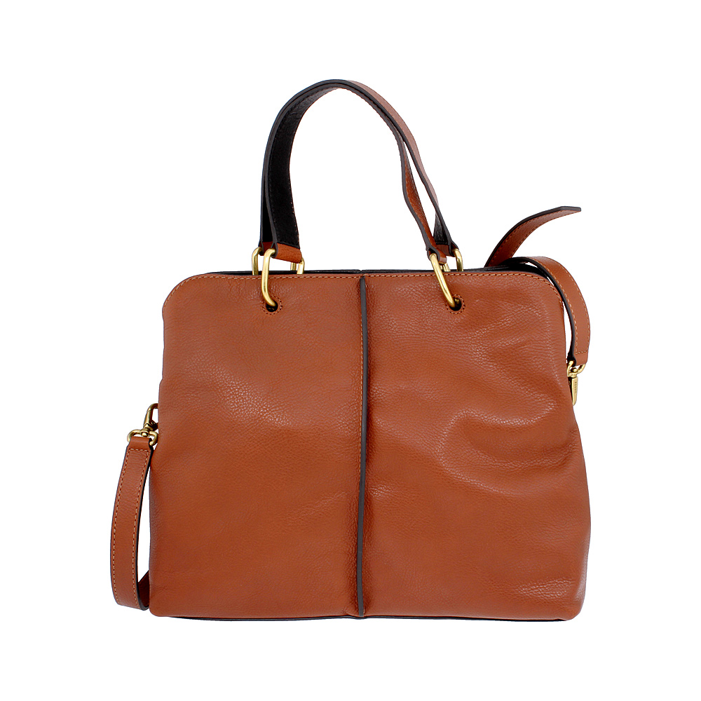 fossil lauren satchel