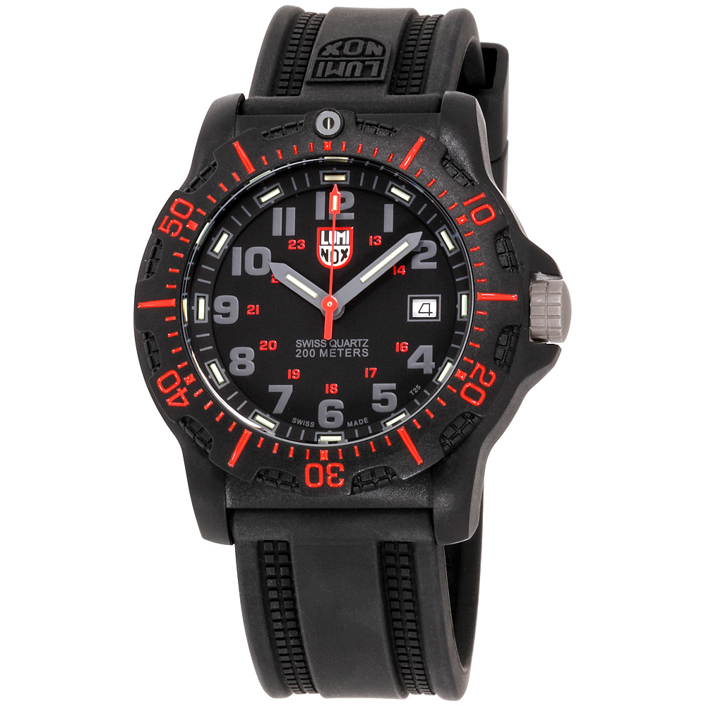 Luminox Series 8800 Quartz Movement Black Dial Men's Watch 8815 ...