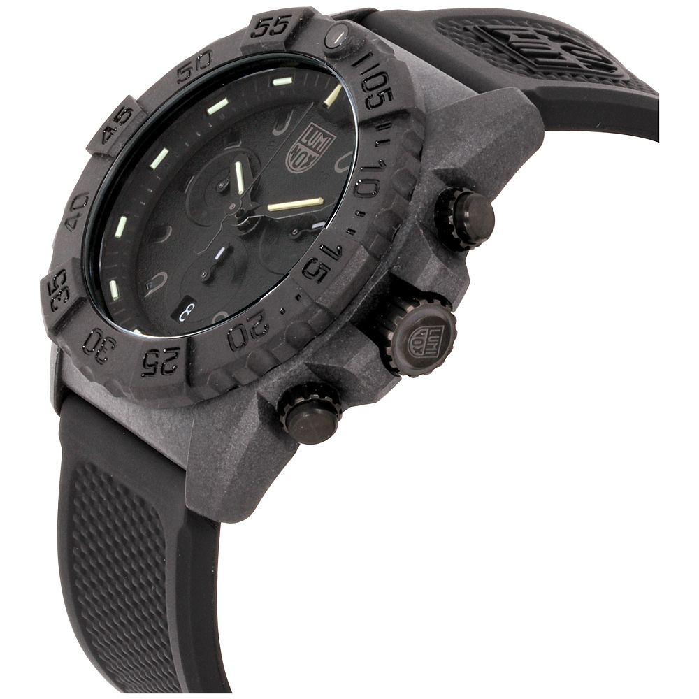 Luminox Navy Seal 3580 Series Black Dial Silicone Strap Mens Watch Xs3581bof 7630040928588 Ebay 6718