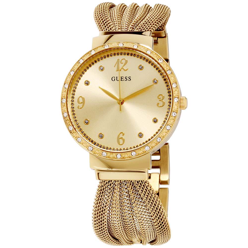 reloj guess mujer dorado