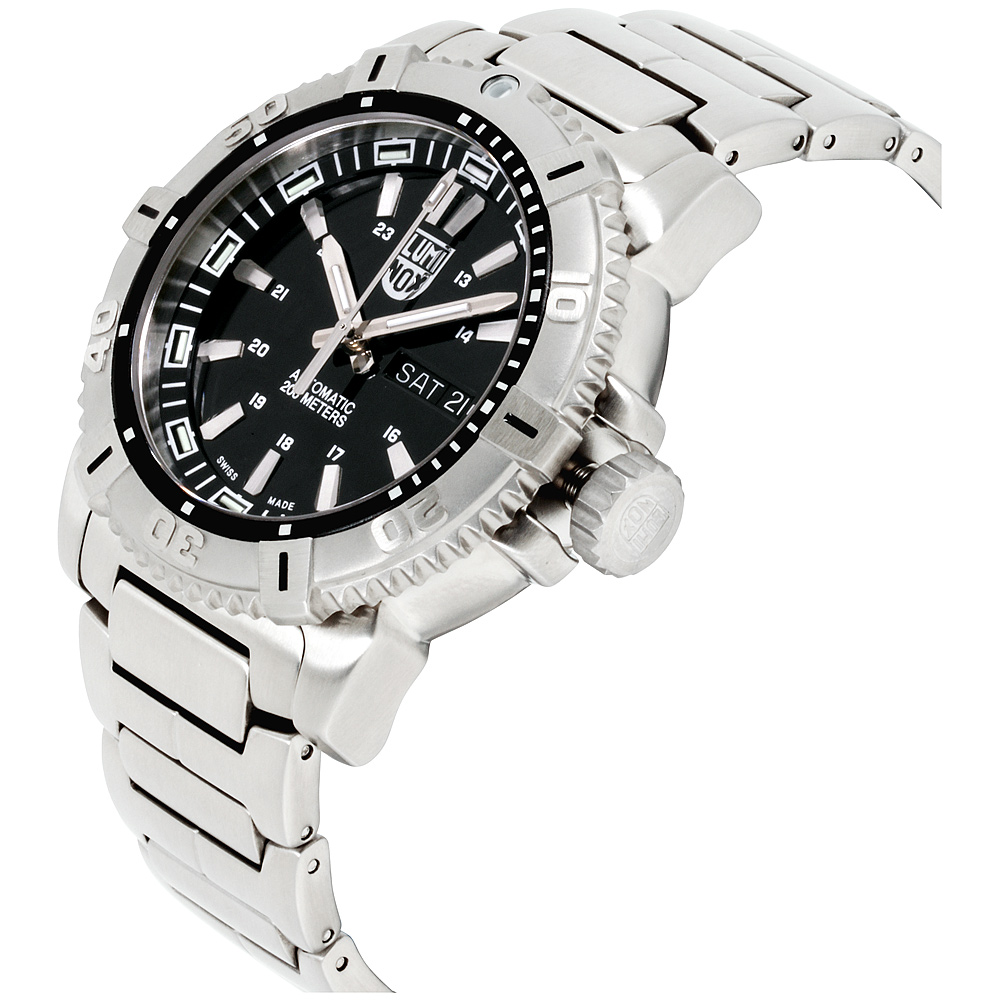 Luminox Modern Mariner 6500 Automatic Movement Black Dial Men's Watch XS.6502.NV eBay