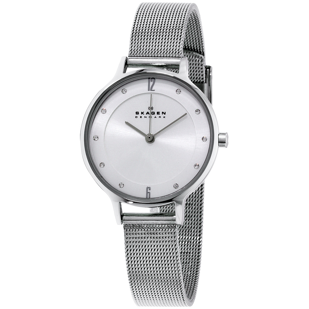 skagen anita silver