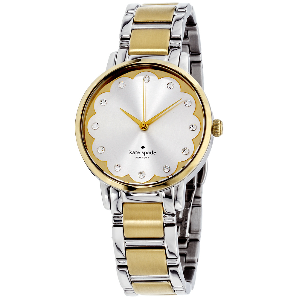 Kate Spade Gramercy Quartz Movement Silver Dial Ladies Watch