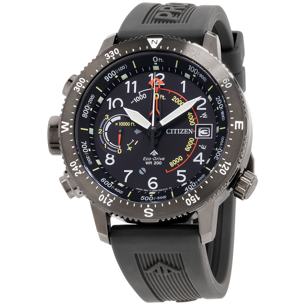 citizen promaster altichron