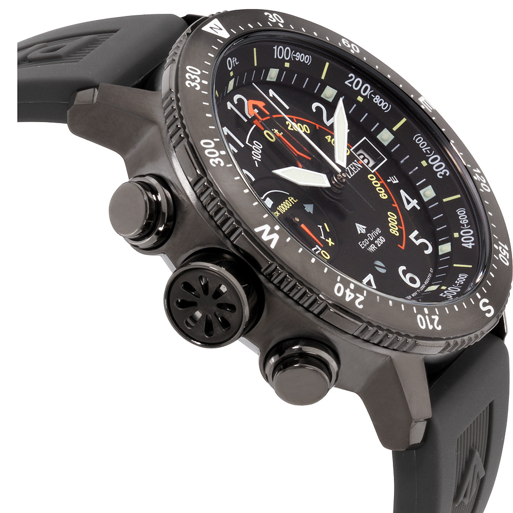 citizen men's promaster altichron