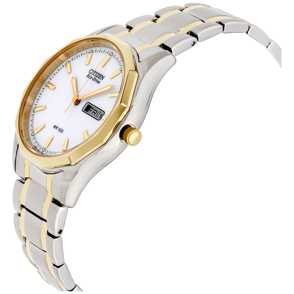 citizen white face watch