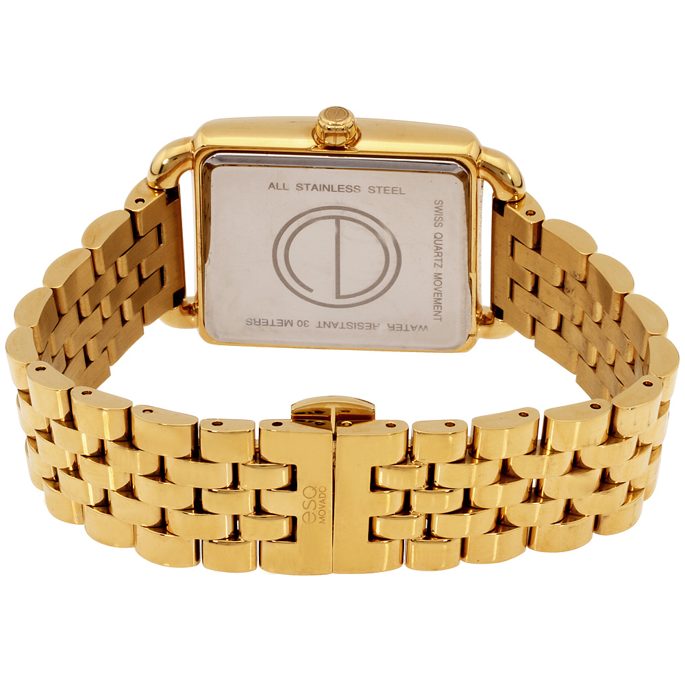 Esq Quartz Movement Gold Dial Ladies Watch 7101408 885997053938 eBay