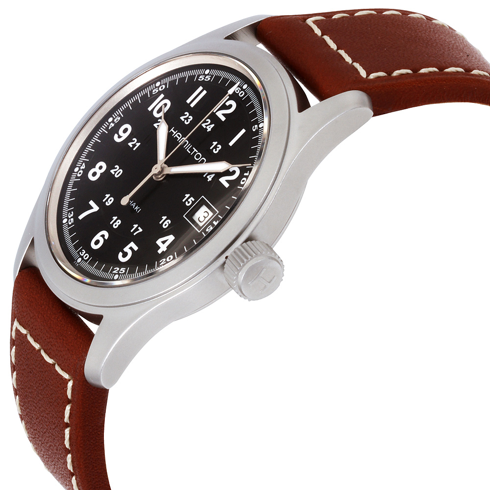 美品 hamilton khaki 6359 ハミルトン カーキ - 時計