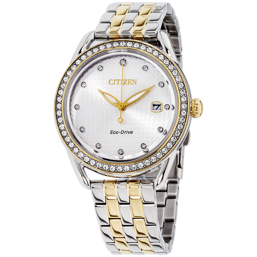 citizen silver watch