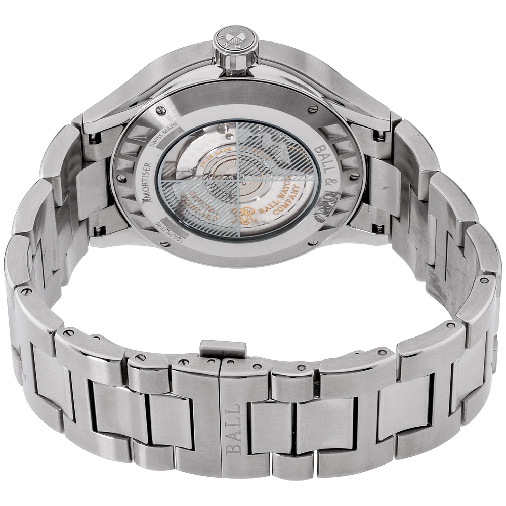 Ball BMW Automatic Movement Black Dial Men's Watch GM3010CSCJBK