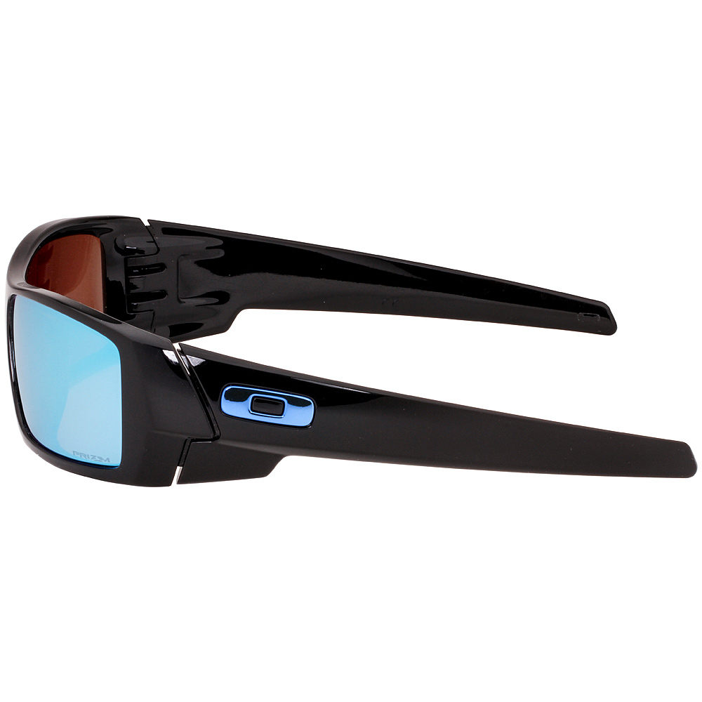 Oakley Plastic Frame Prizm Deep Water Lens Men's Sunglasses