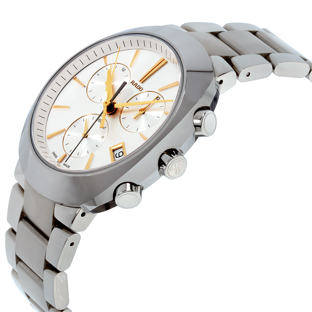 Rado D-Star Quartz Movement Silver Dial Men's Watches R15937113 ...