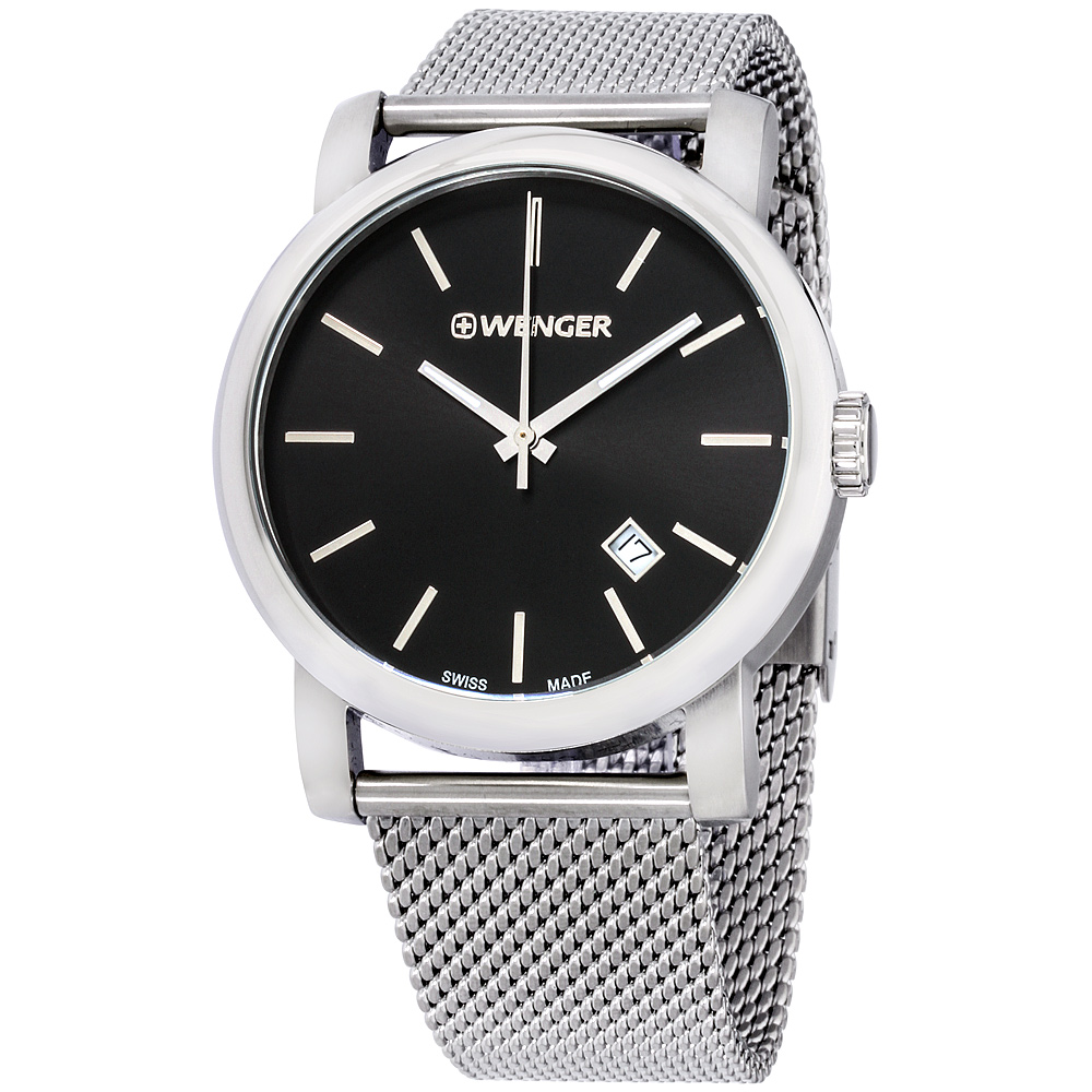 wenger square watch