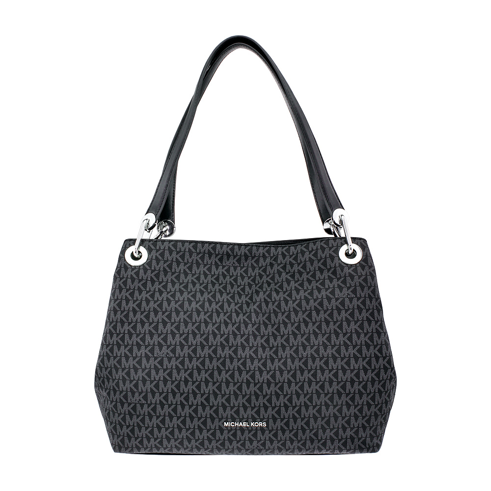 michael michael kors signature raven large tote