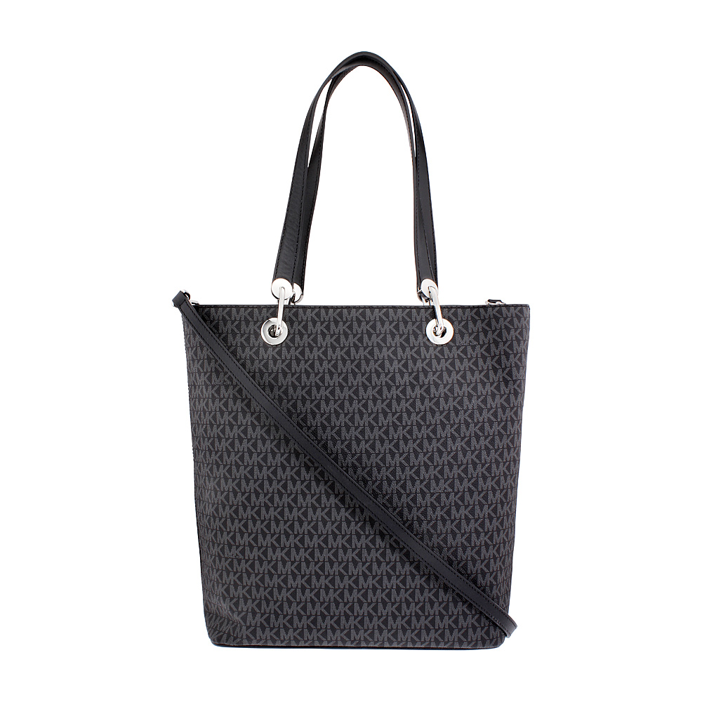 signature raven large tote