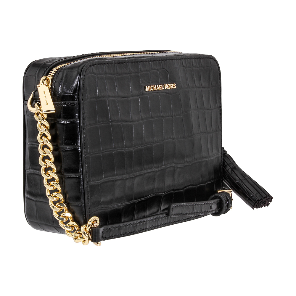 ginny leather crossbody black