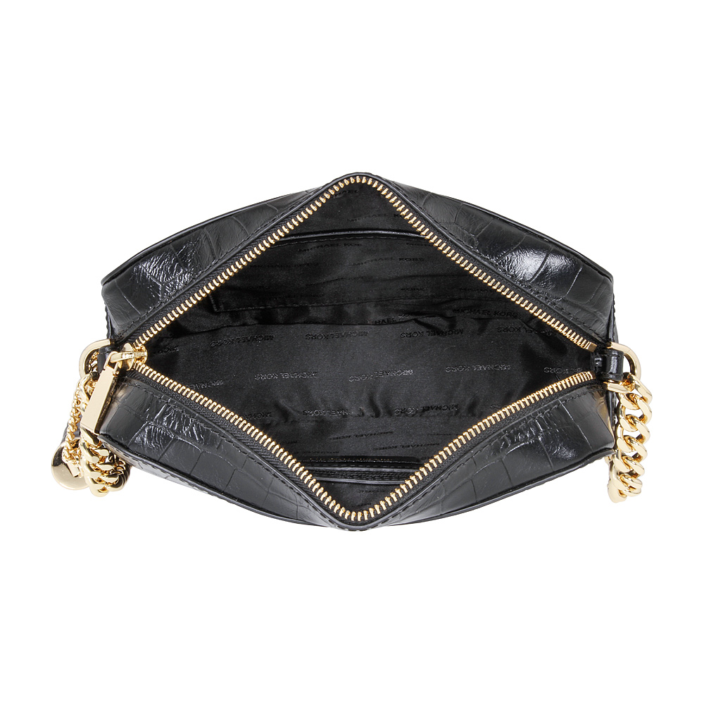 Michael Kors Ginny Ladies Medium Leather Crossbody Bag 32F7GGNM2E001