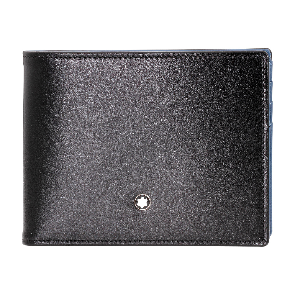 Montblanc Meisterstuck Men&#39;s Medium Leather Wallet 6CC 118292 | eBay