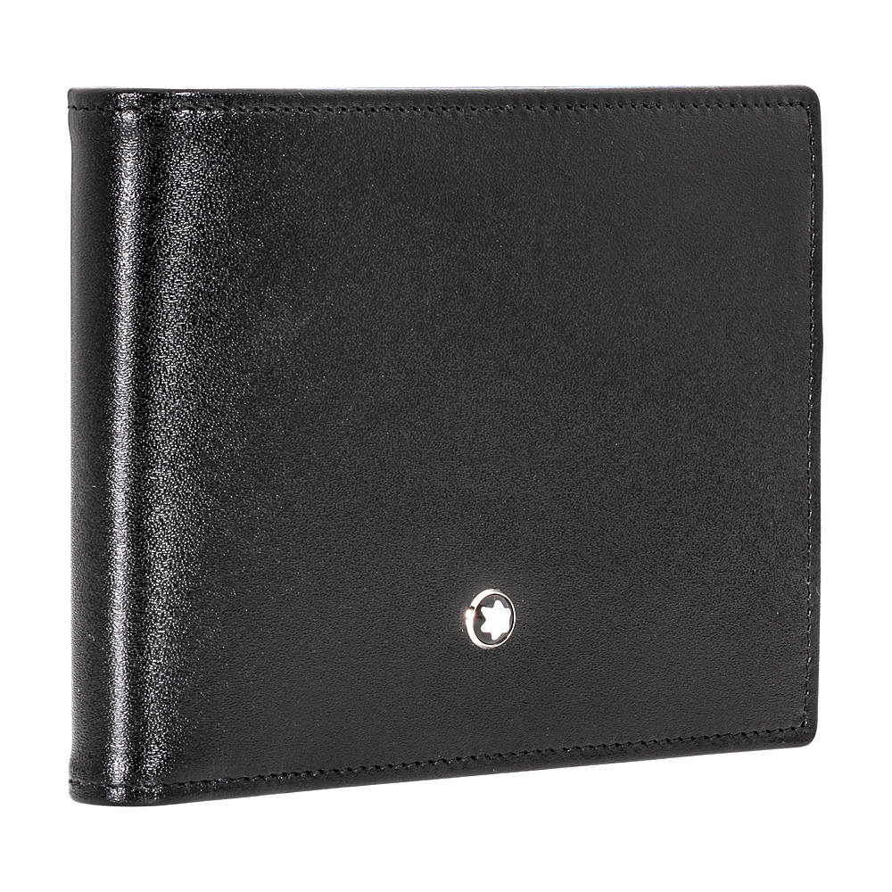 Montblanc Meisterstuck Men&#39;s Medium Leather Wallet 6CC 118292 4017941894342 | eBay