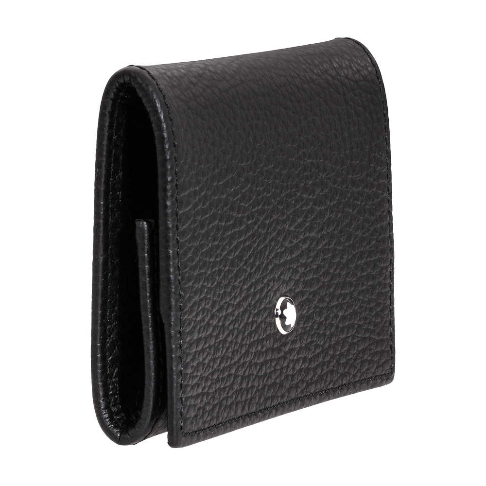 mens leather coin case