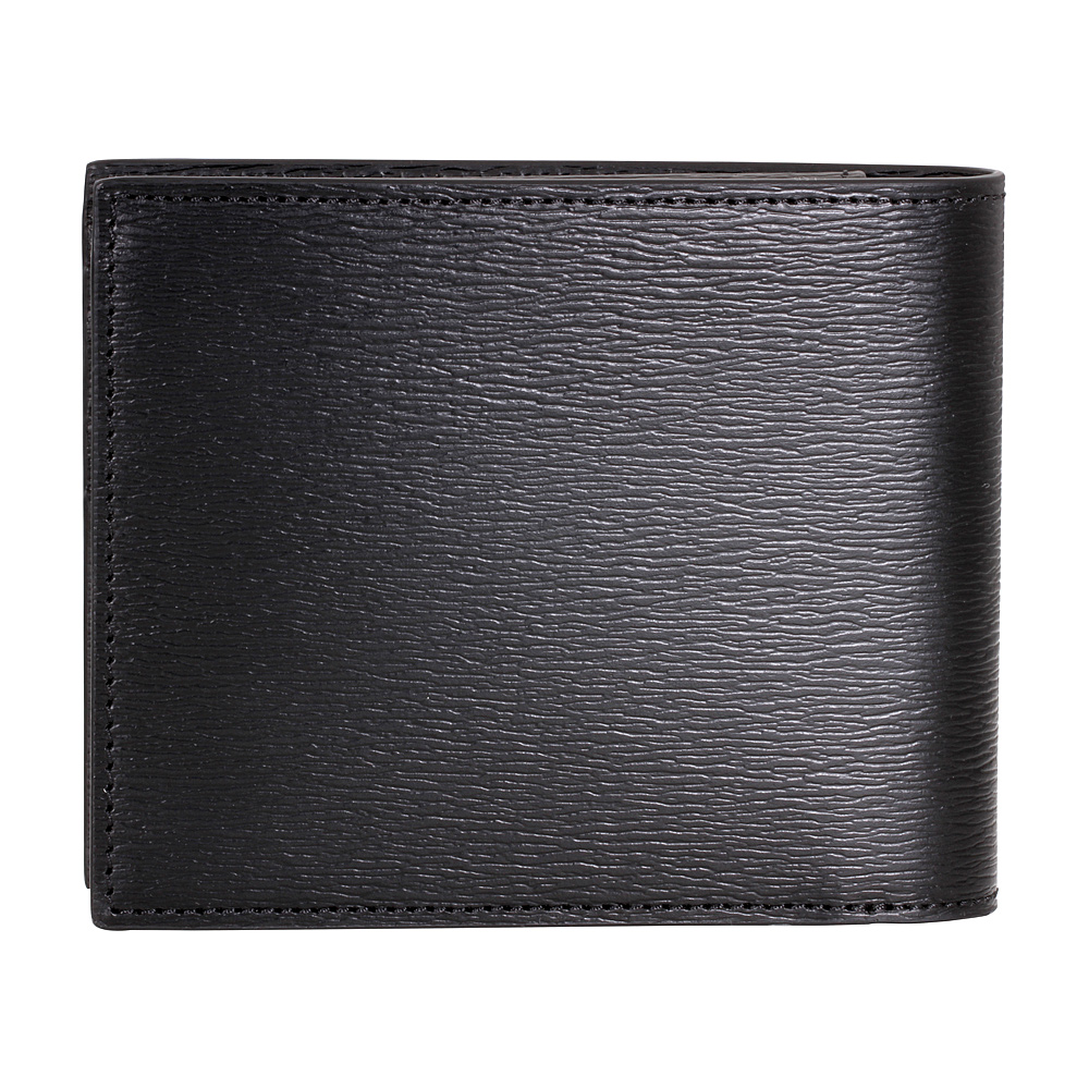 Montblanc 4810 Westside Men's Small Leather Wallet 11CC With View ...