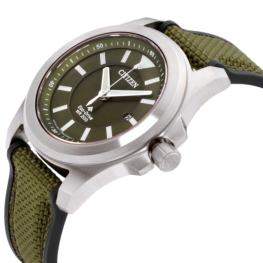 citizen green dial