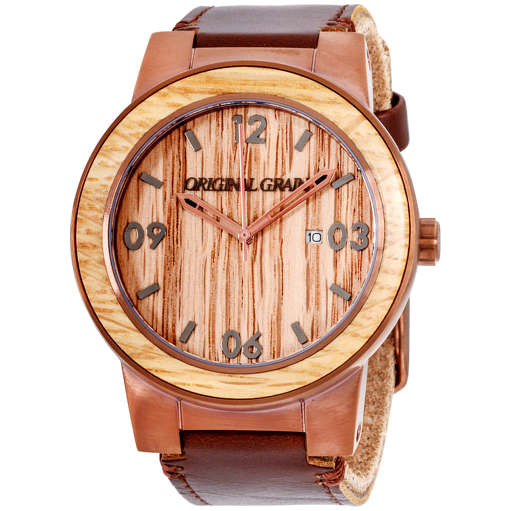 original grain whiskey barrel watch