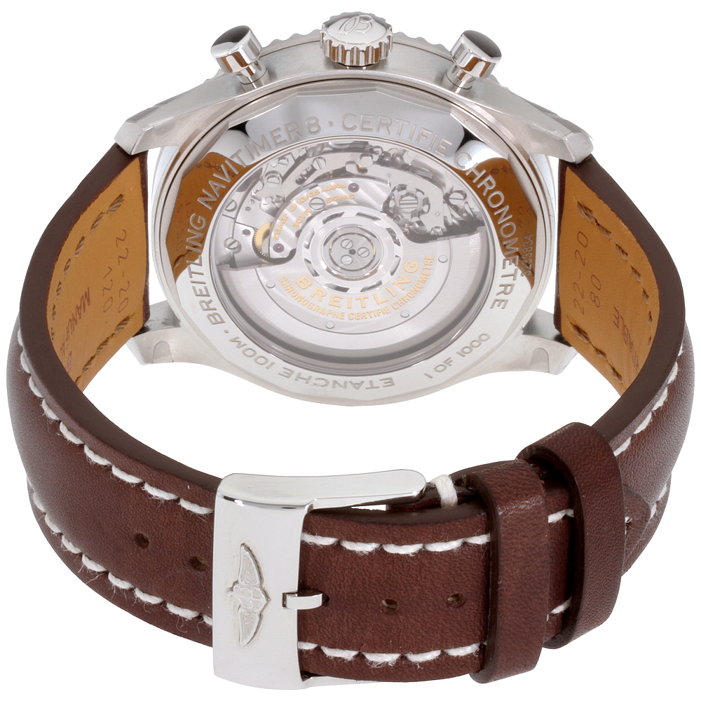 navitimer aviator 8 b01 chronograph 43