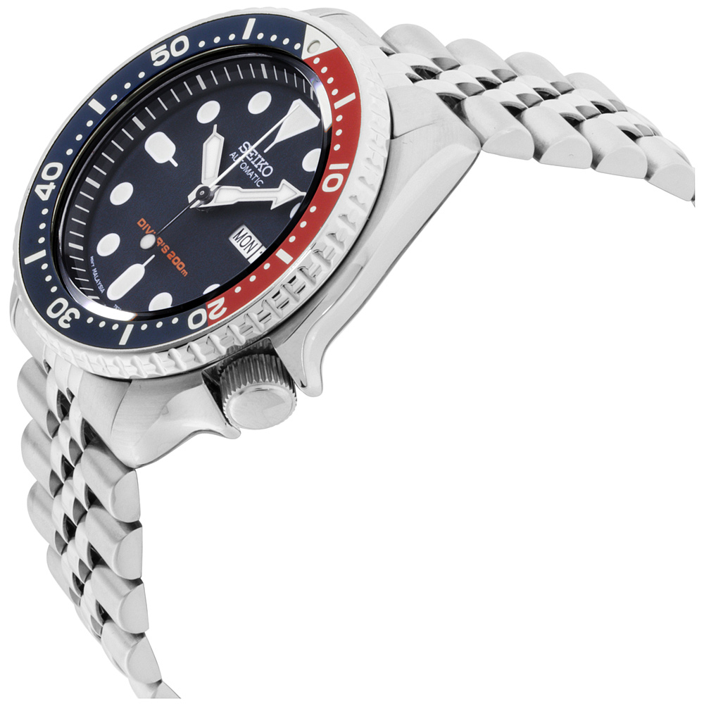 seiko men's skx175 stainless steel automatic dive watch