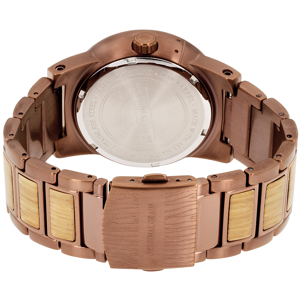 original grain whiskey barrel watch