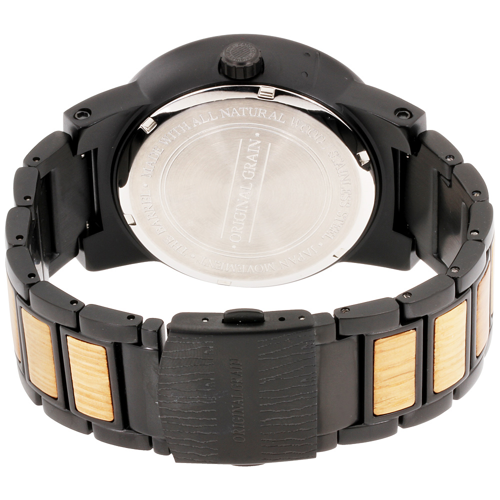 original grain whiskey barrel watch