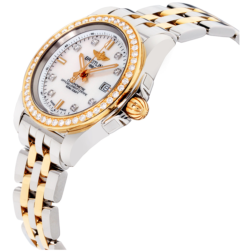 Breitling Galactic 32 Automatic Movement Ladies Watch C7133053/A803