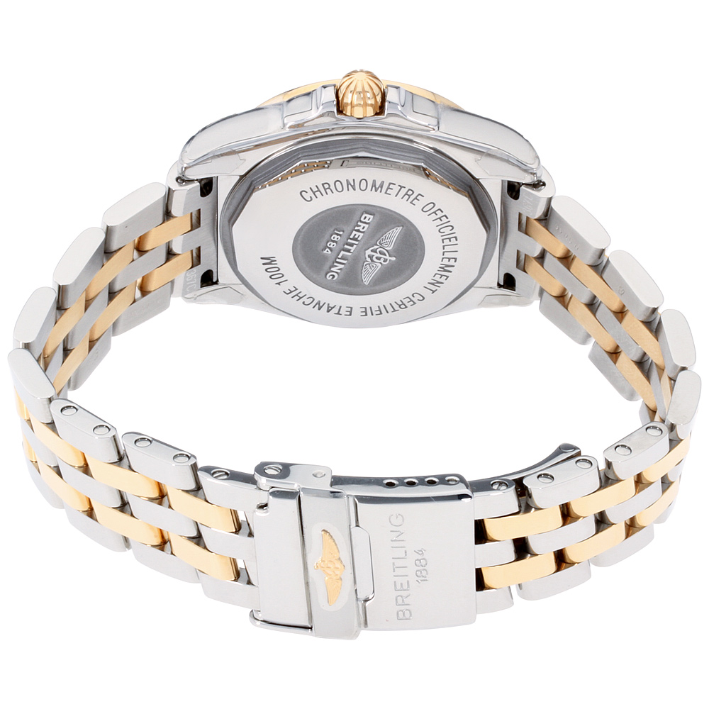 Breitling Galactic 32 Automatic Movement Ladies Watch C7133053/A803