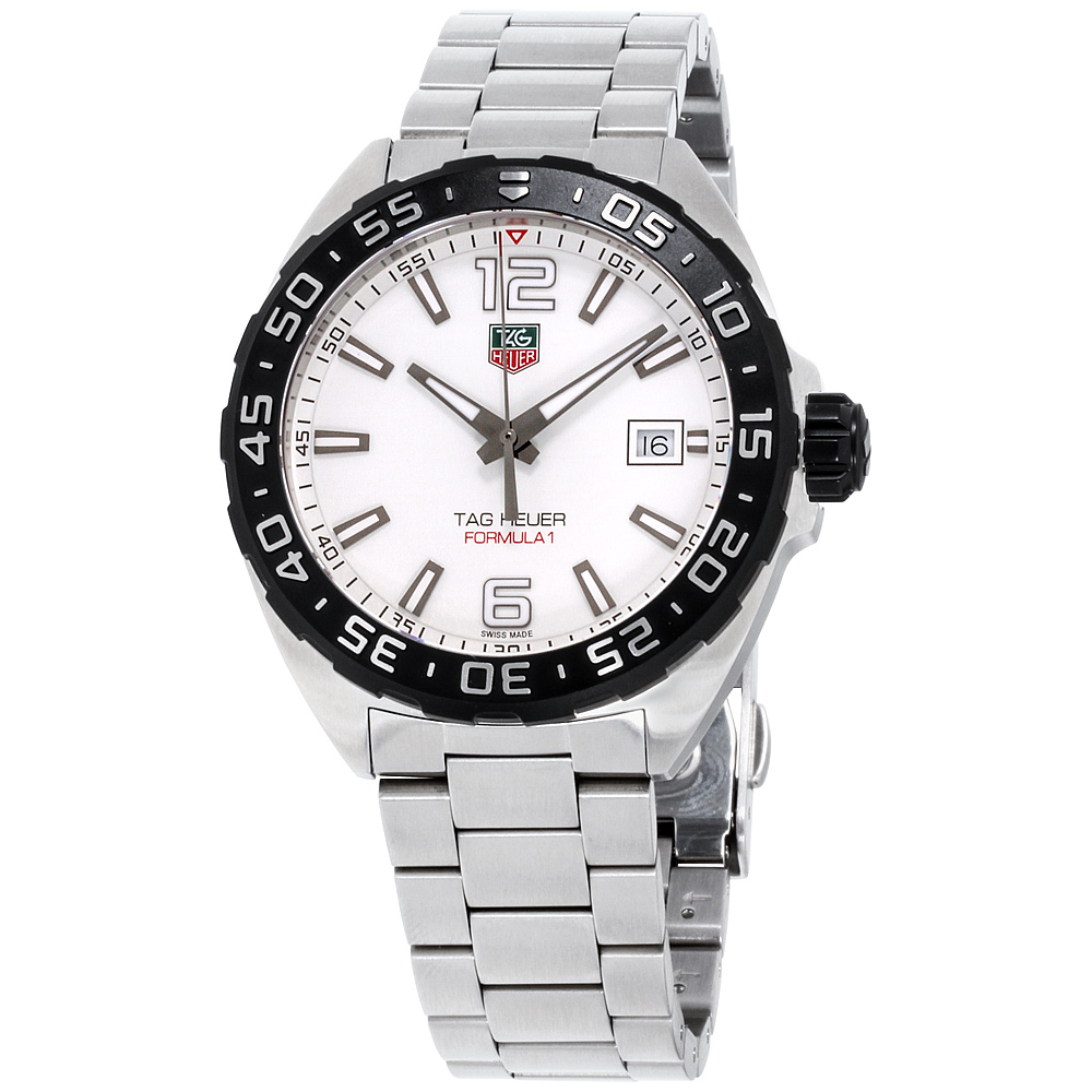 series 5 automatic black dial men's watch