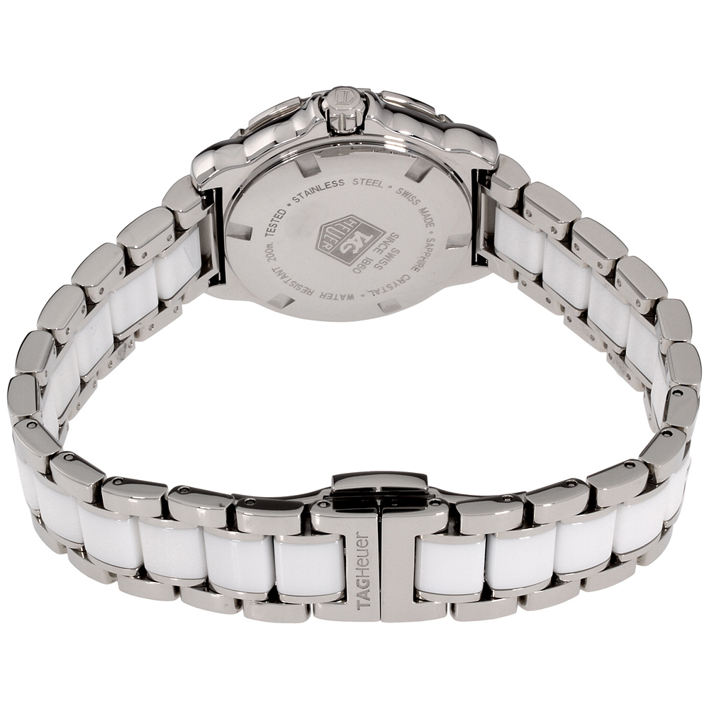 tag heuer white face formula 1