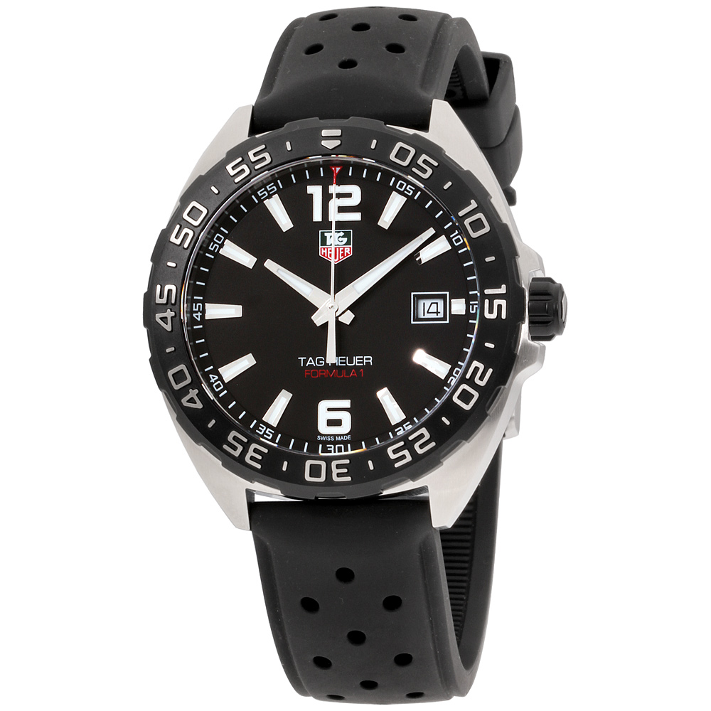 tag formula 1 black