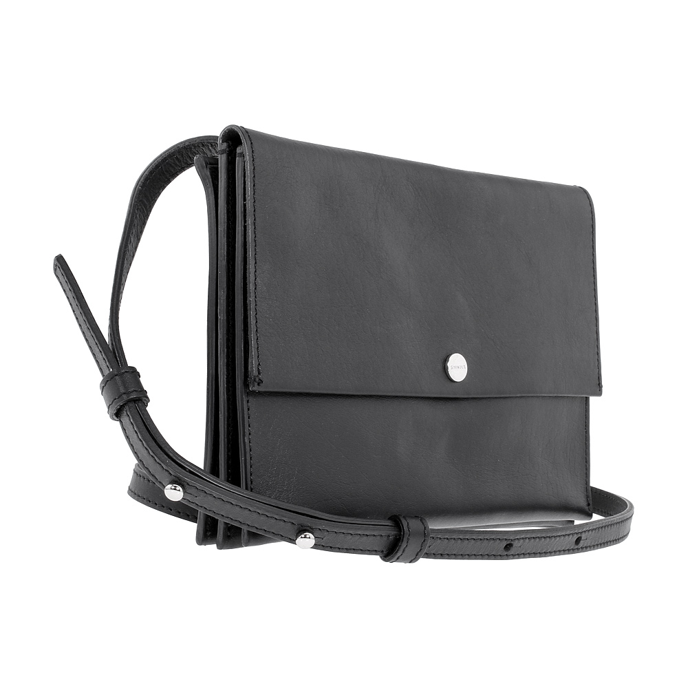 Shinola Accordion Ladies Small Leather Crossbody Bag S0310035180