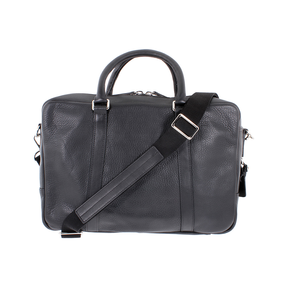 Shinola Slim Men's Large Leather Laptop Bag S0310018025 887365157477 | eBay