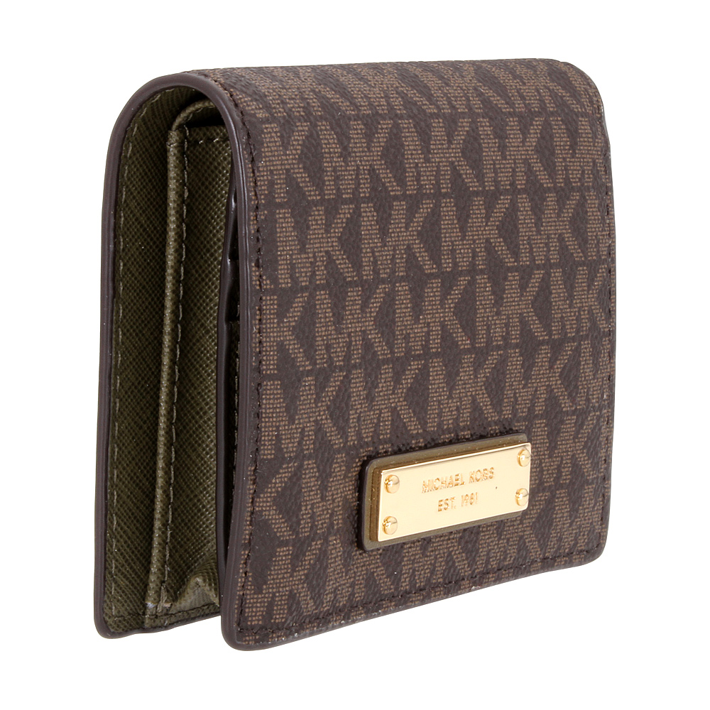 michael kors jet set wallet small